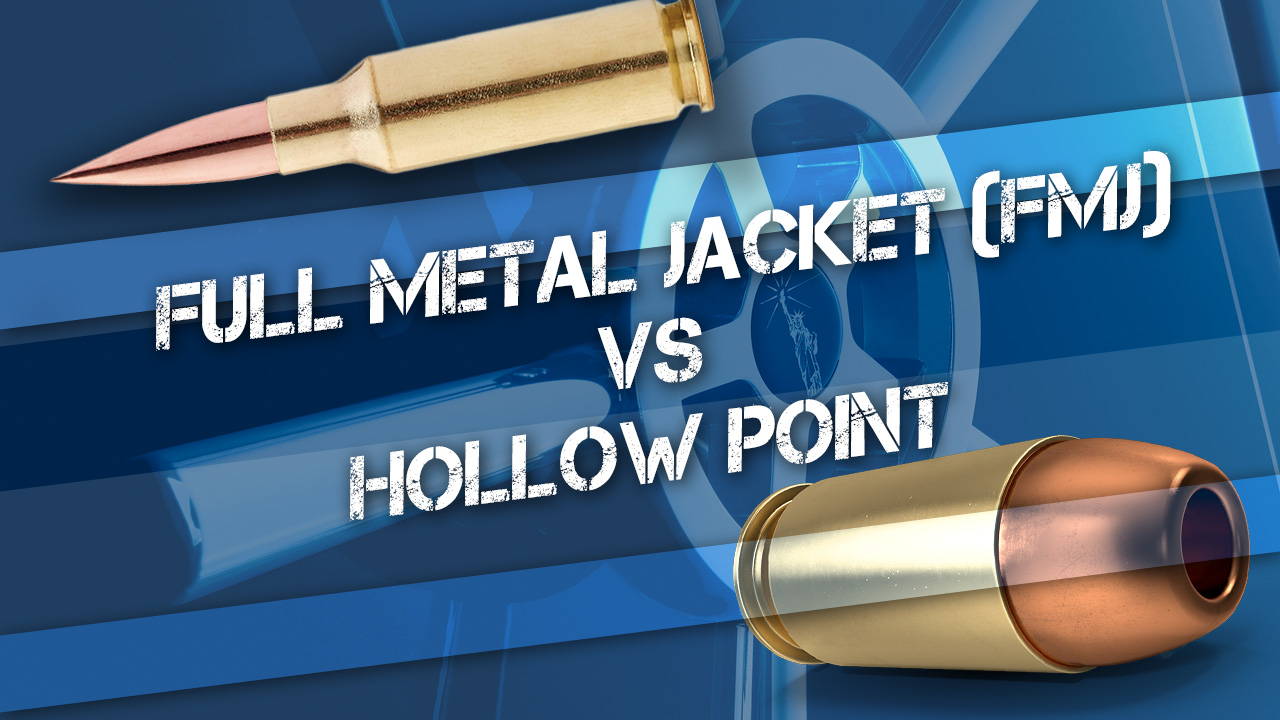 full metal jacket bullet