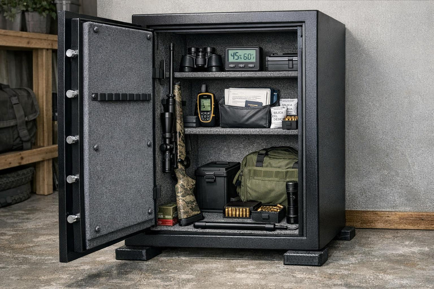 boat/atv/outdoor gear security