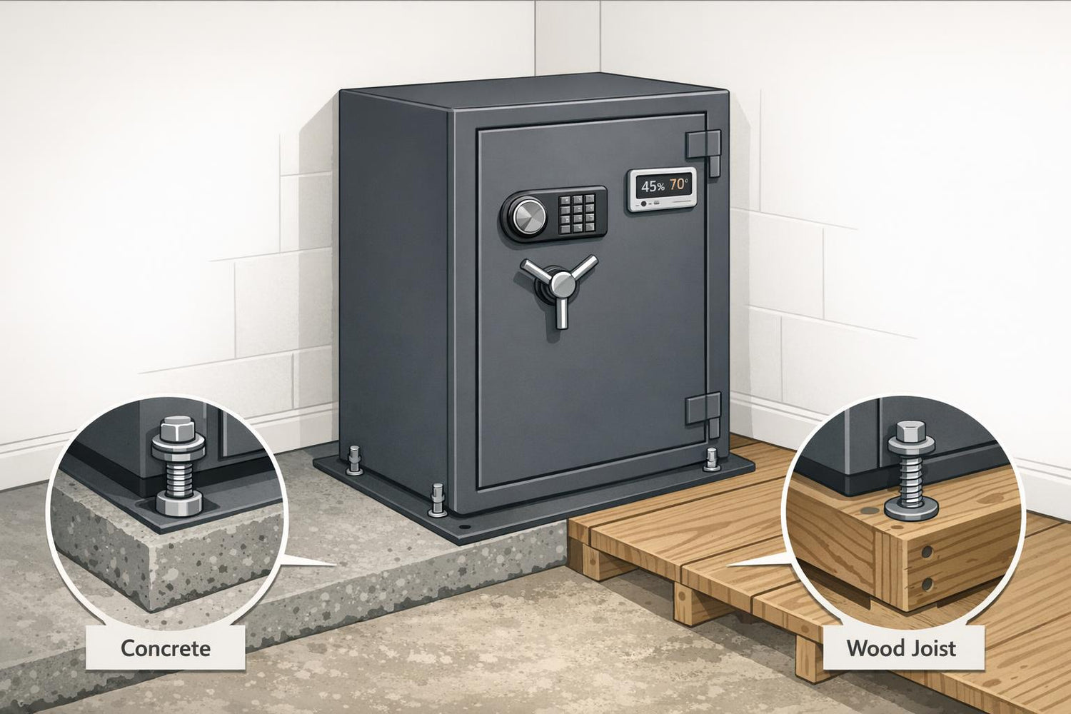 earthquake protection,safe anchoring,seismic installation