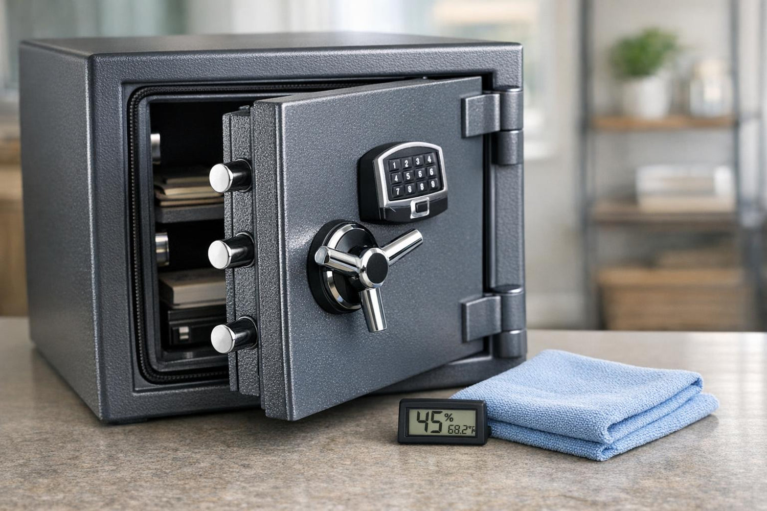 lock inspection,safe performance,seal maintenance