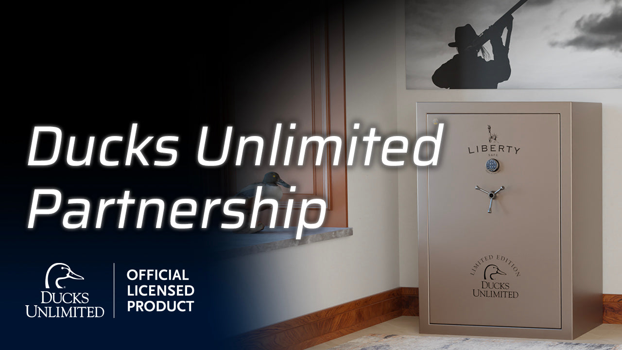 Liberty Safe Partners with Ducks Unlimited