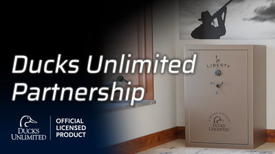 Liberty Safe Partners with Ducks Unlimited