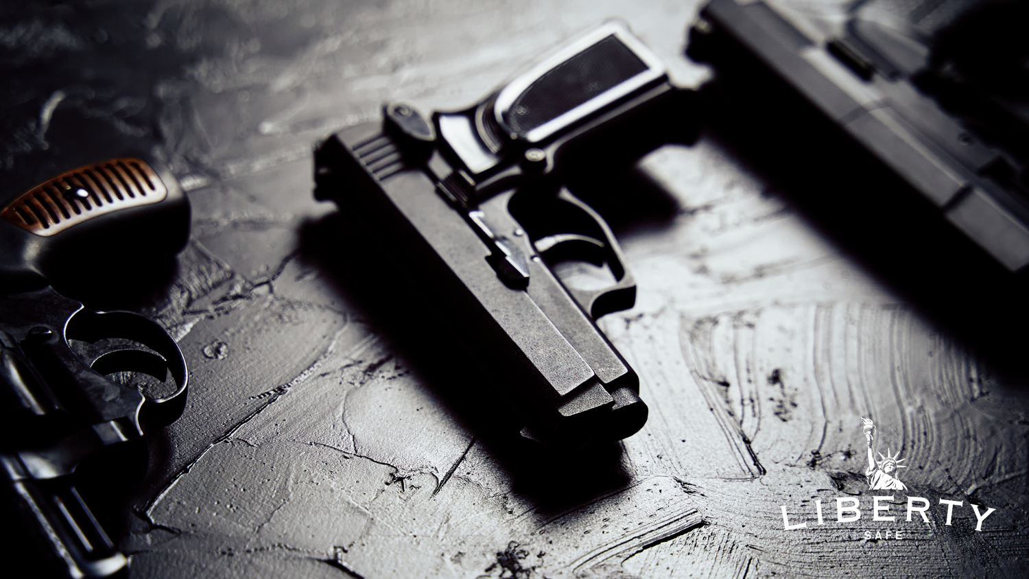 black pistols liberty safe