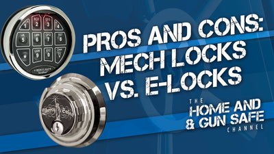 Pros and Cons of Mechanical Safe Locks and Electronic Safe Locks