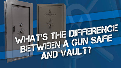 What's the Difference between a Gun Safe and Vault?