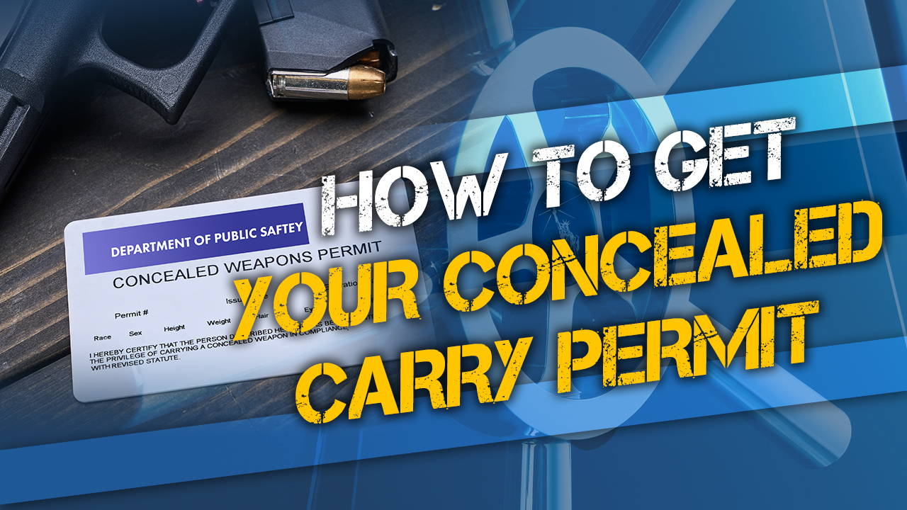 How to Get Your Concealed Carry Permit (CCW)