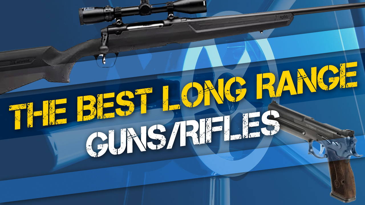 Best Long Range Guns/Rifles