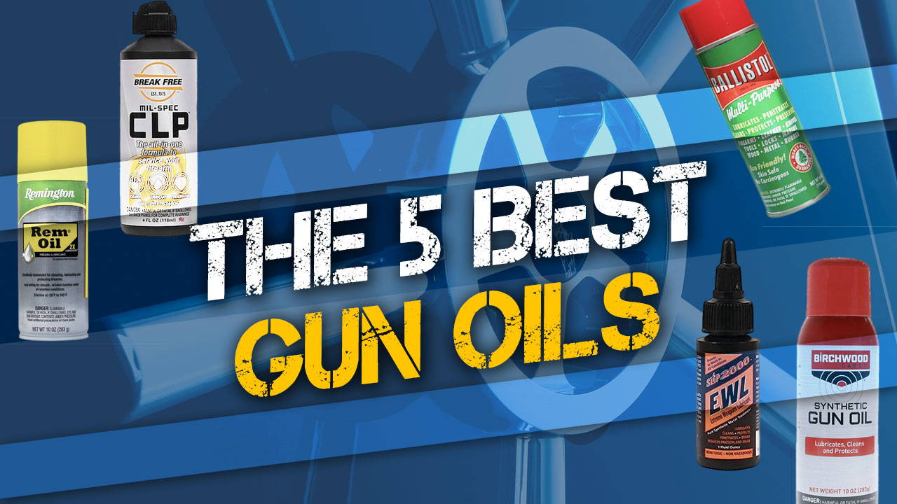 best gun cleaner and lube