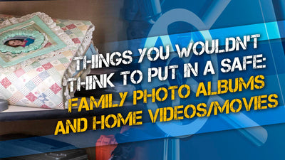 How to Store Family Photo Albums and Home Videos in Your Liberty Safe