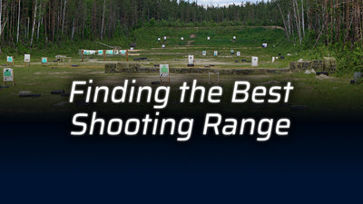 Finding the Best Shooting Range