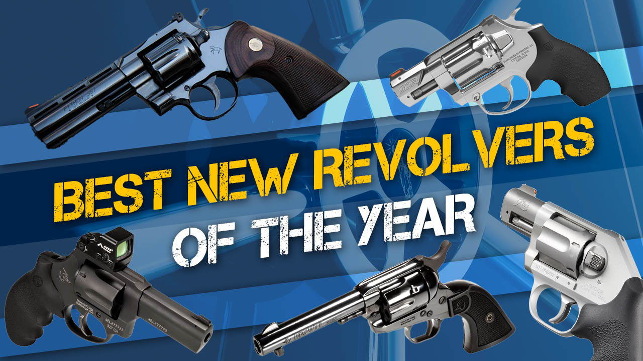 Best New Revolvers for 2024