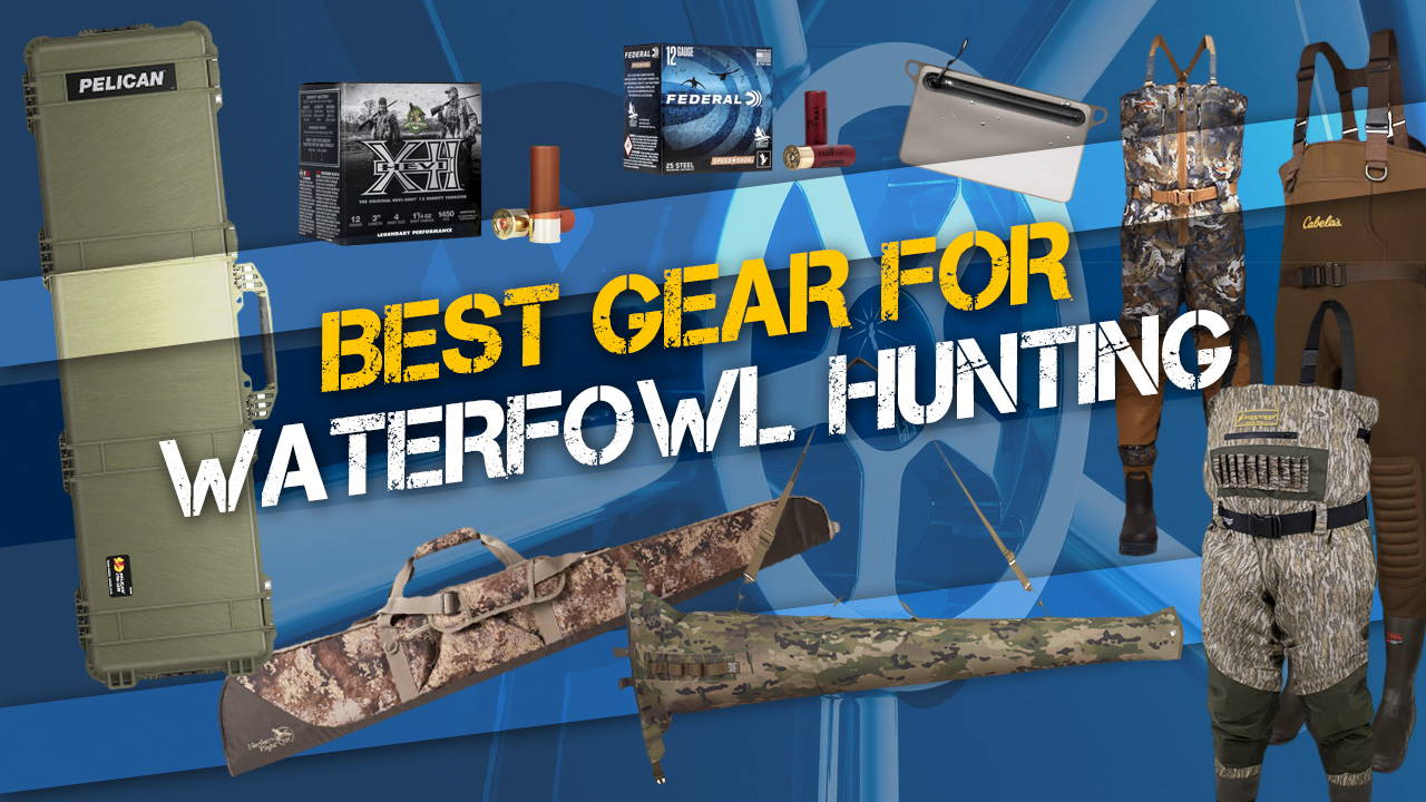 Best Gear for Waterfowl Hunting