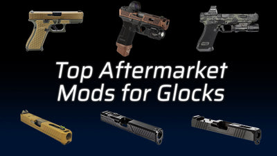 Top Aftermarket Parts and Customizations for Glock Pistols