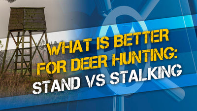 What is Better For Hunting Deer: Stand vs Stalking