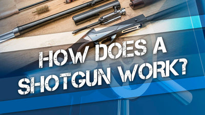 How does a shotgun work?