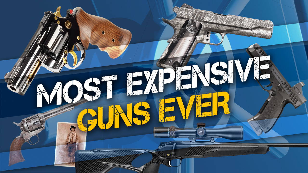 Most Expensive Guns