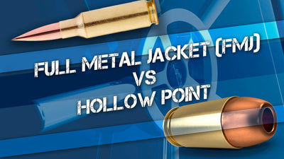 Full Metal Jacket (FMJ) vs Hollow Point