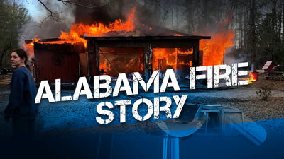 Liberty Safe Saves Priceless Belongings in Alabama Fire