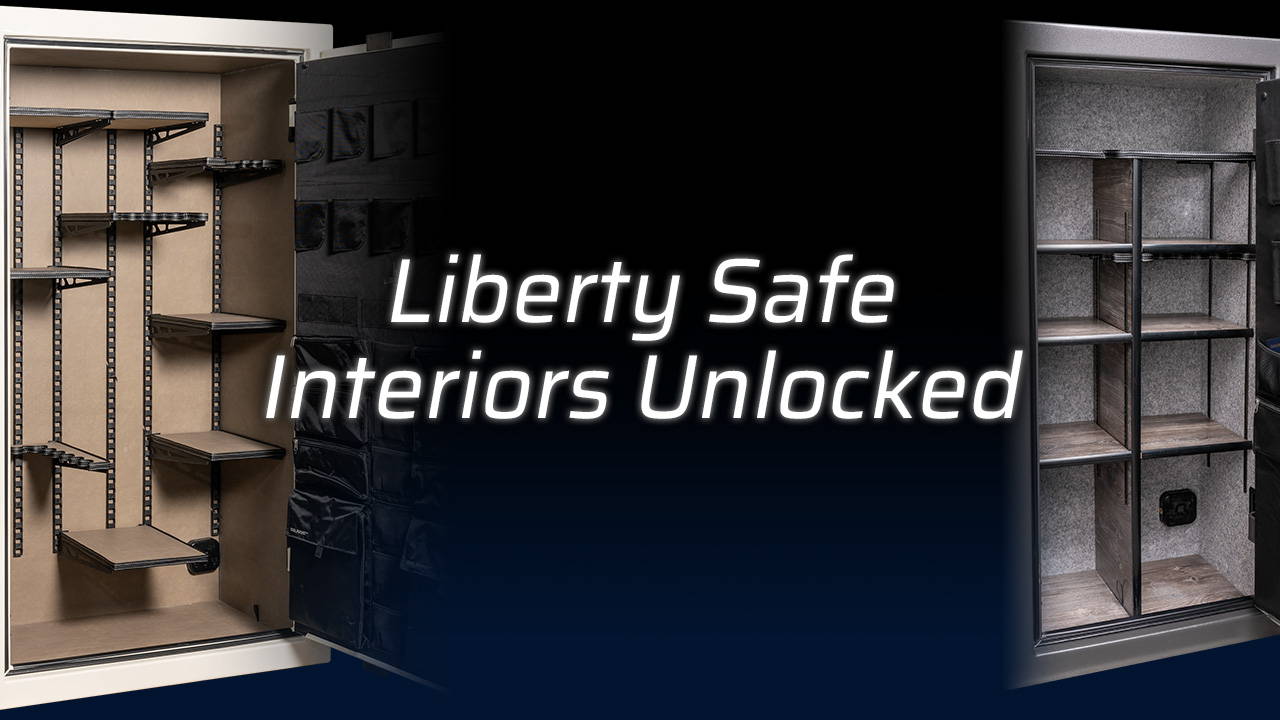 Liberty Safe Interiors Unlocked: Exploring Pro Flex™ and Flex Storage Solutions