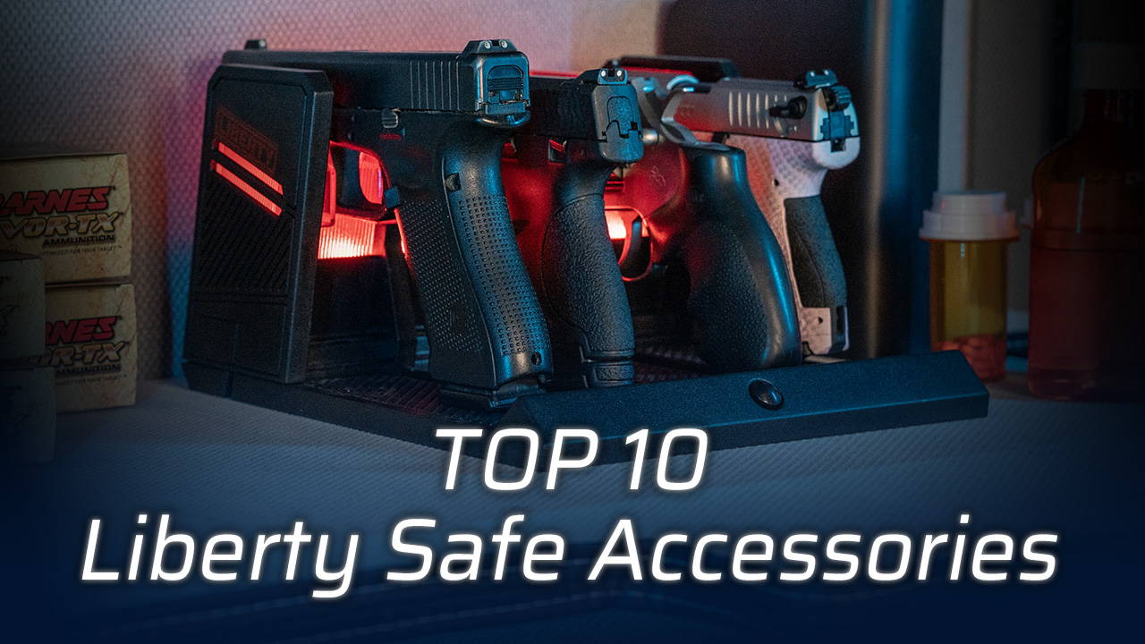 Top 10 Gun Safe Accessories to Elevate Your Security and Organization