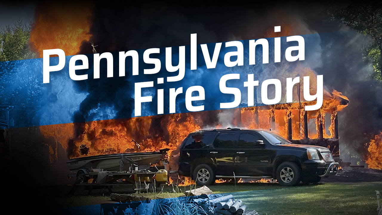 Liberty Safe Preserves Belongings in Pennsylvania Fire