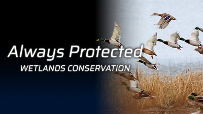 Wetlands Conservation - Always Protected by Liberty Safe