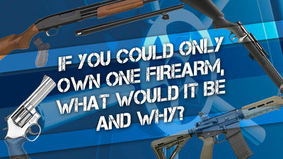 What gun would we pick if we could only own one and why?