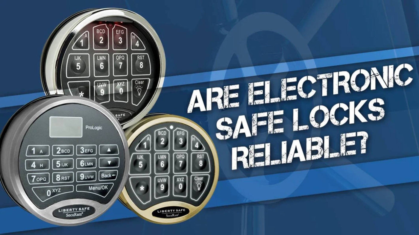 Are Electronic Gun Safe Locks Reliable?