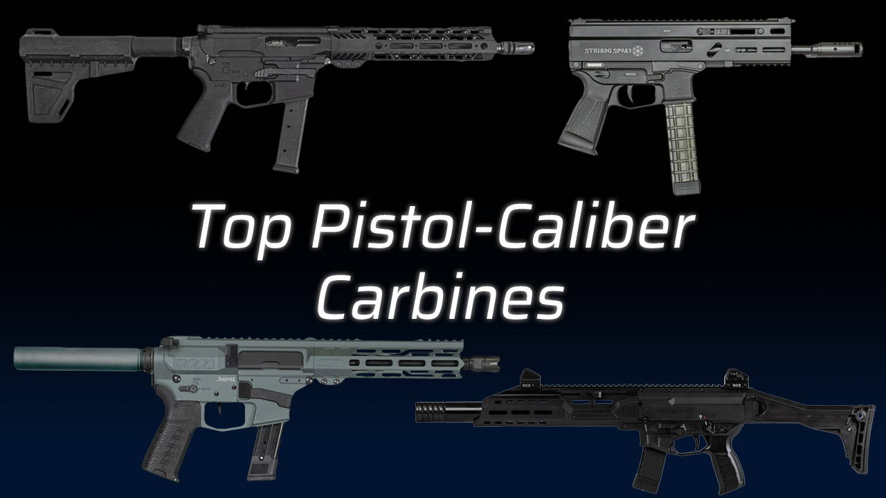 Pistol-caliber Carbines (PCC): Overview and Top Picks