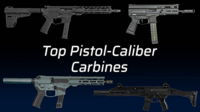 Pistol-caliber Carbines (PCC): Overview and Top Picks