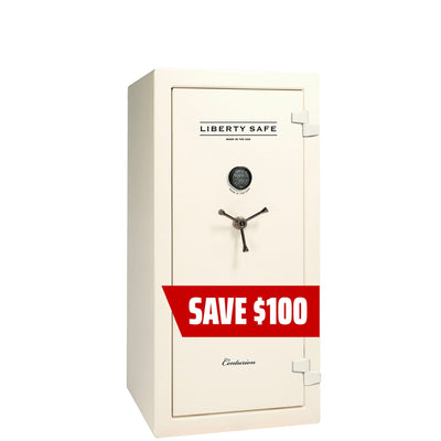 Centurion 24 Whiteout Promo Gun Safe Liberty Safe