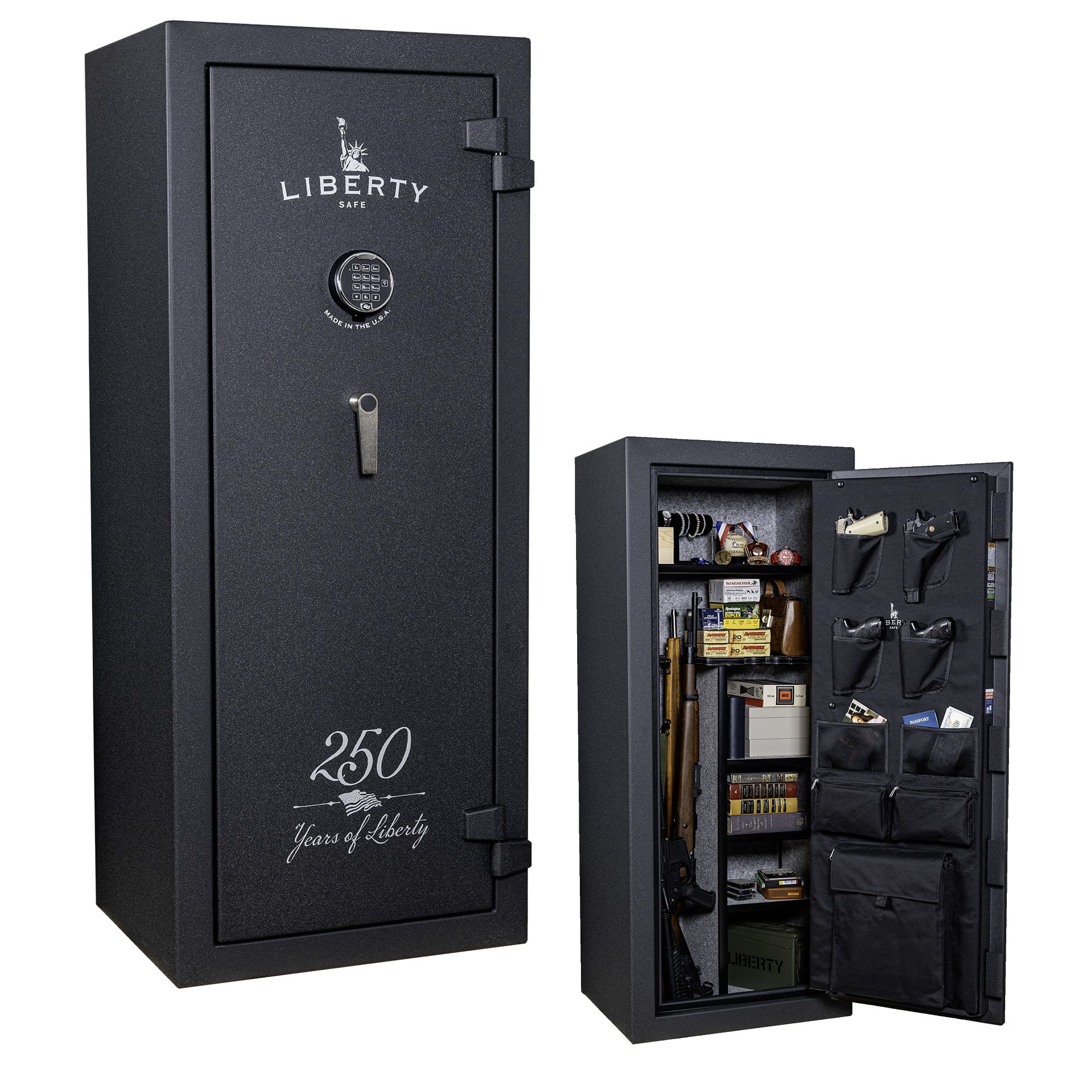 Why is Winchester Gun Safe Better Than Liberty Gun Safe? Expert Guide