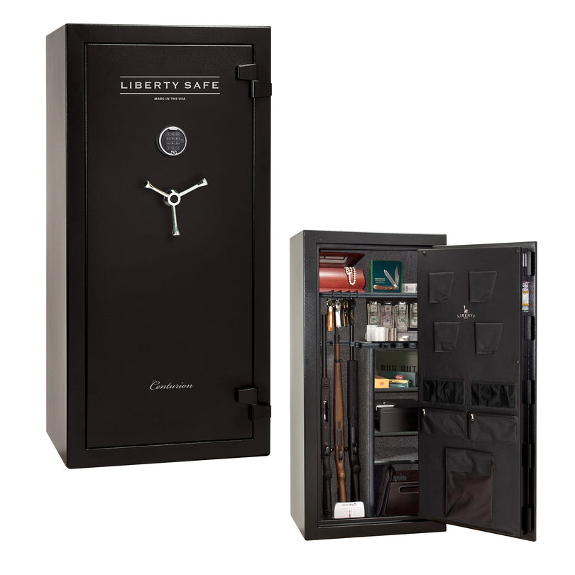 Liberty Safe | Centurion Series Gun Safes - 40 Minutes Fire Protection ...