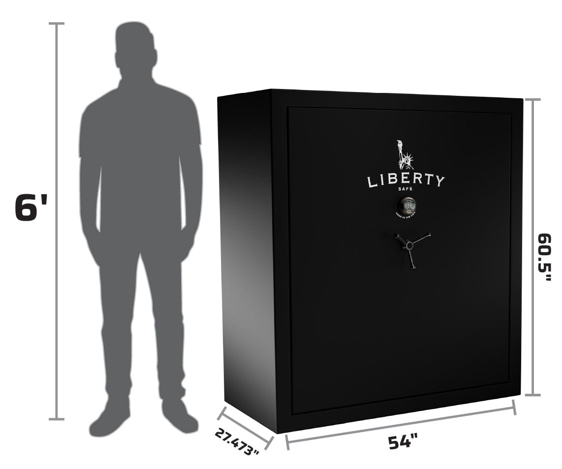 Collector Gun Safe | Huge Safe | Made in USA – Liberty Safe