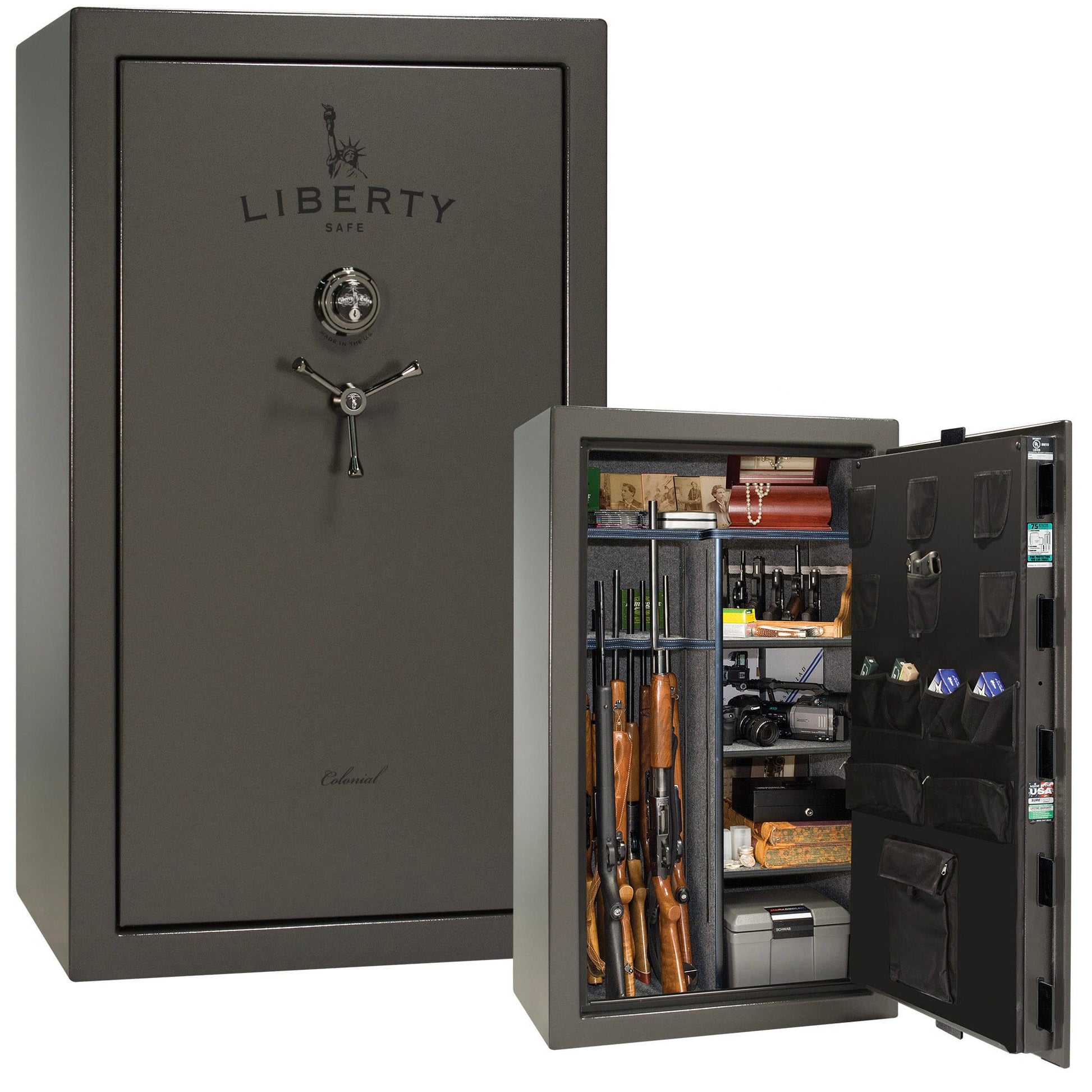 Colonial (Copy) Gun Safe Liberty Safe | 647346414285