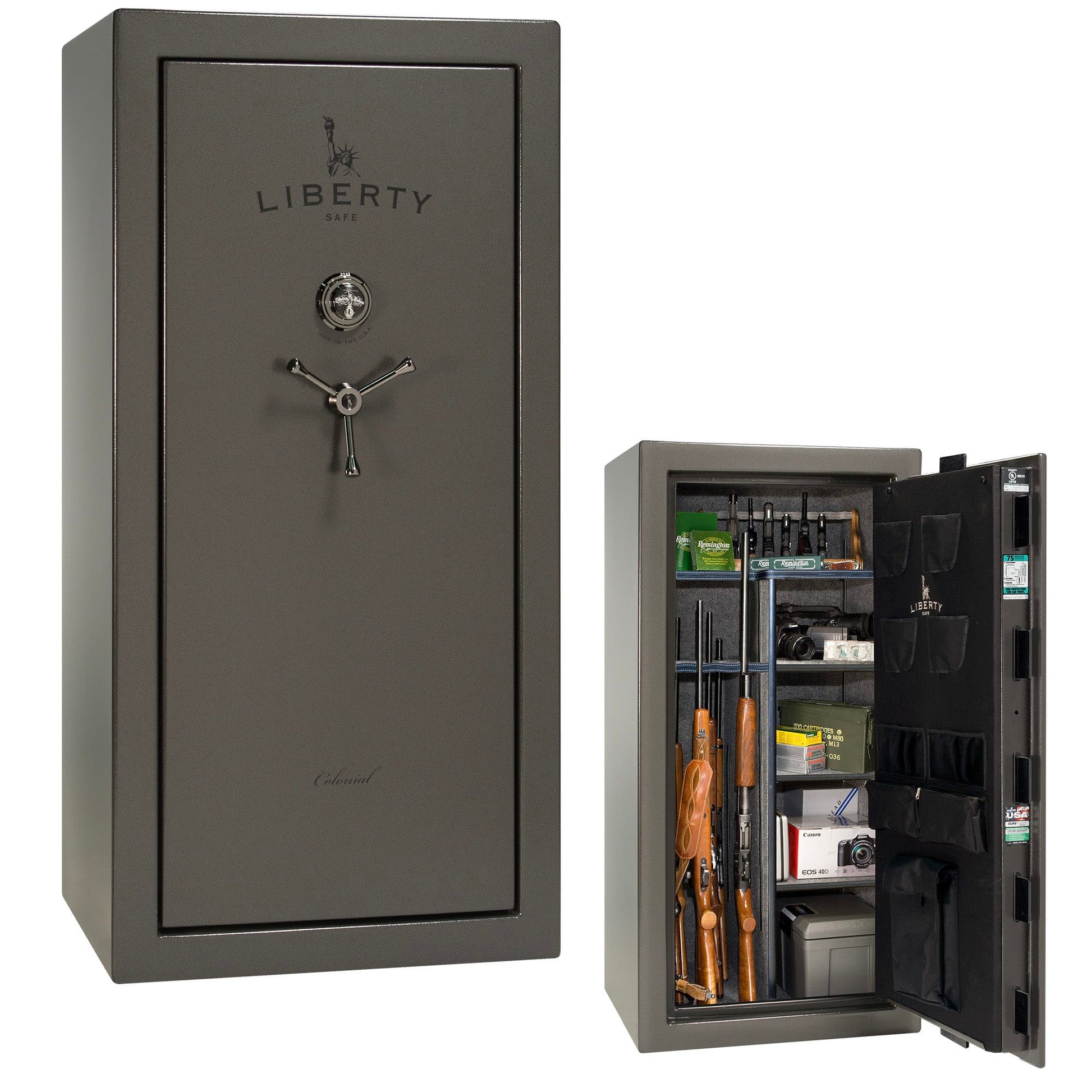Colonial Gun Safe Liberty Safe | 647346413592