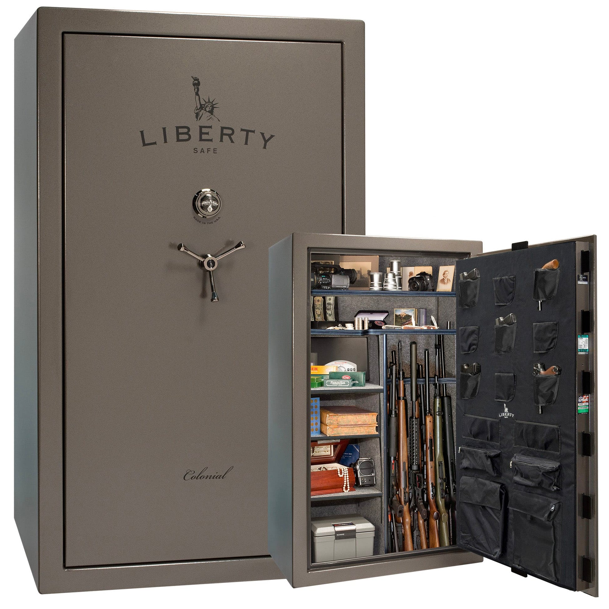 Colonial (Copy) Gun Safe Liberty Safe | 647346414896
