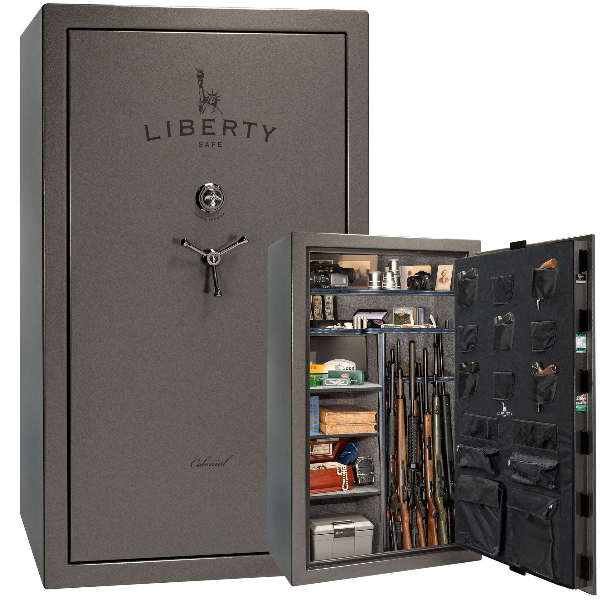 Colonial (Copy) Gun Safe Liberty Safe | 647346414896