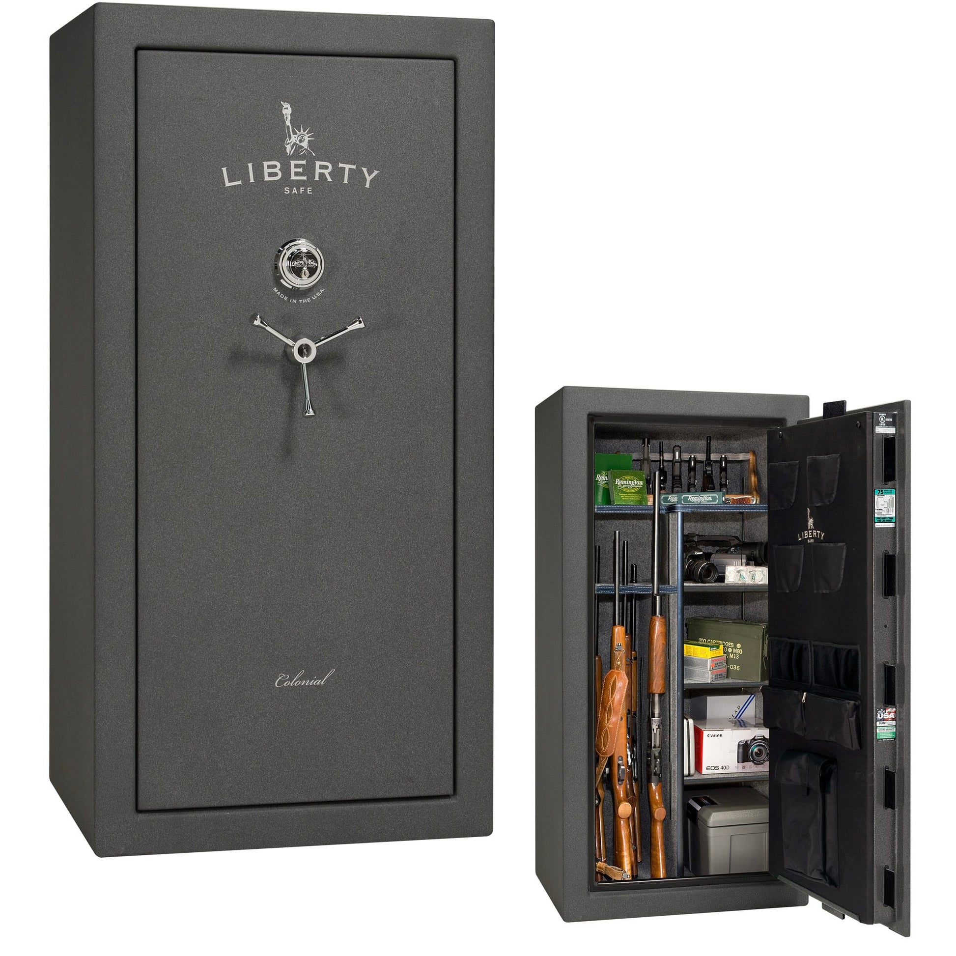 Colonial (Copy) Gun Safe Liberty Safe | 647346413615