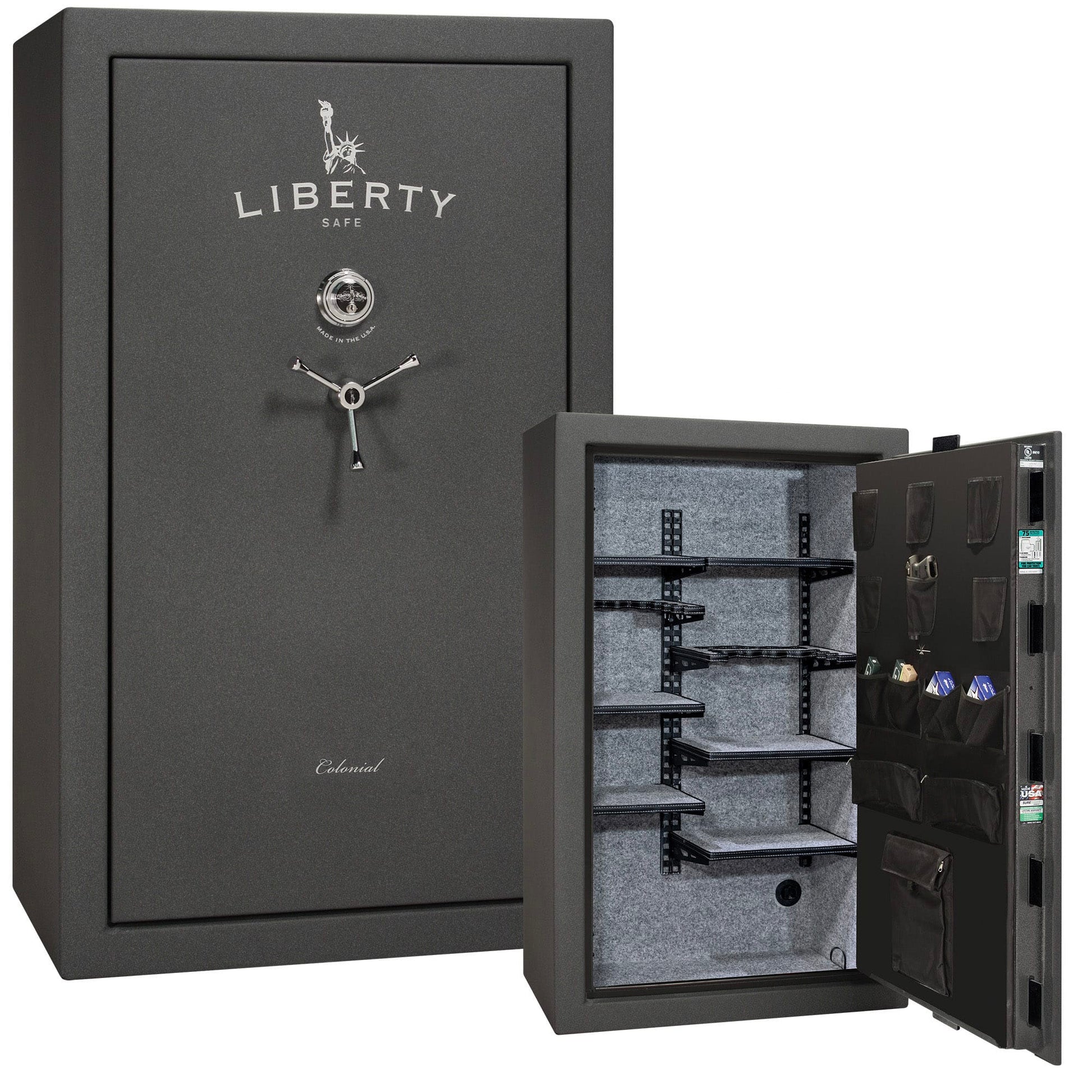 Colonial (Copy) Gun Safe Liberty Safe | 647346456681