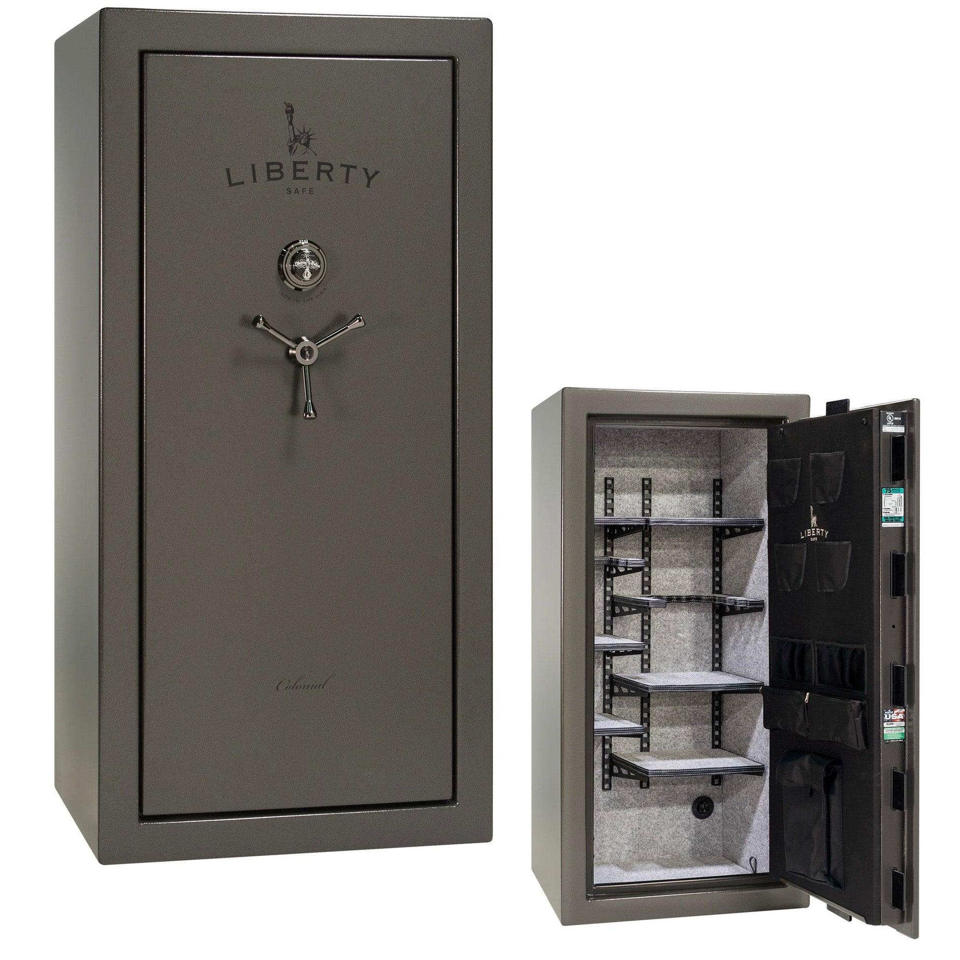 Colonial Gun Safe Liberty Safe | 647346456278