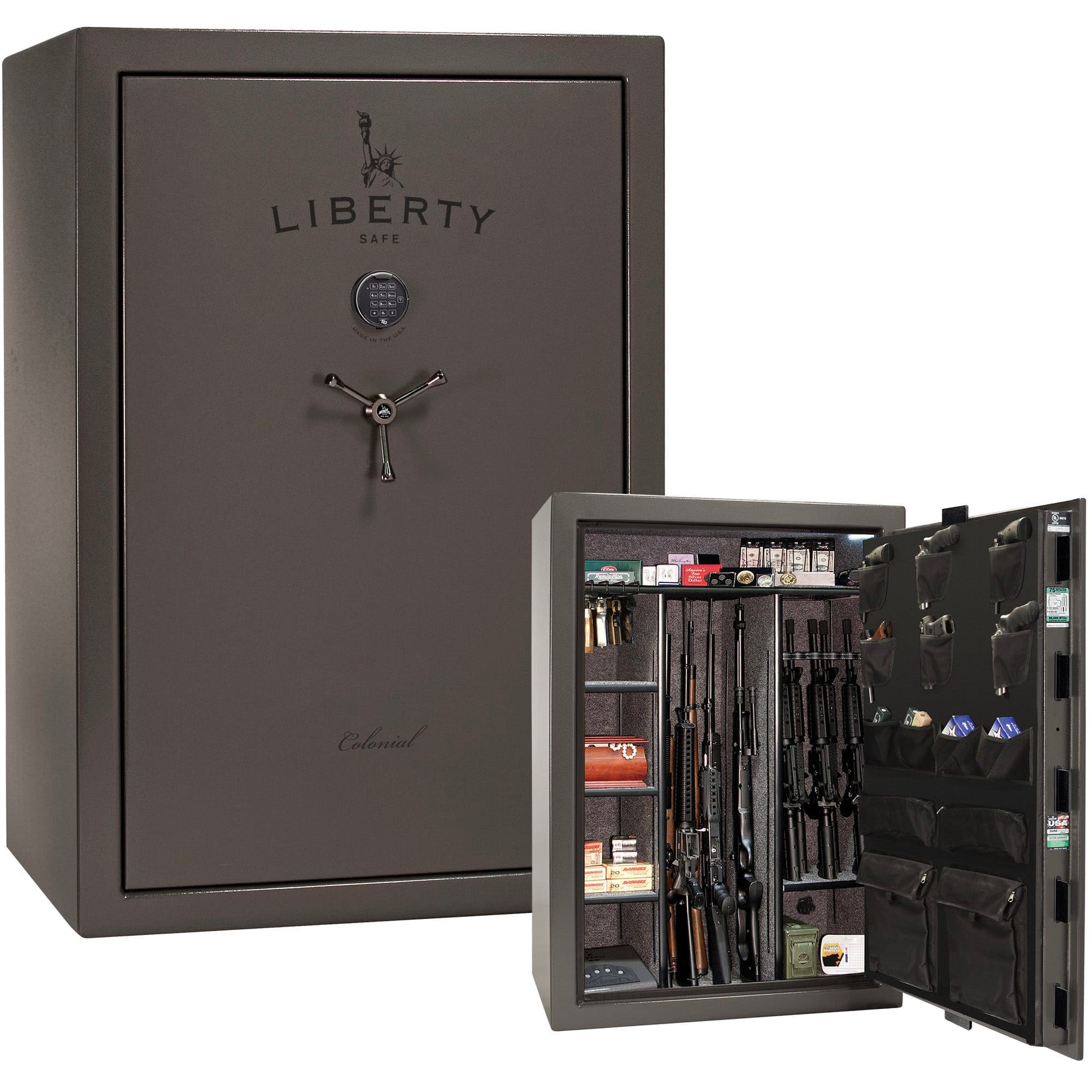 Colonial (Copy) Gun Safe Liberty Safe | 647346467267