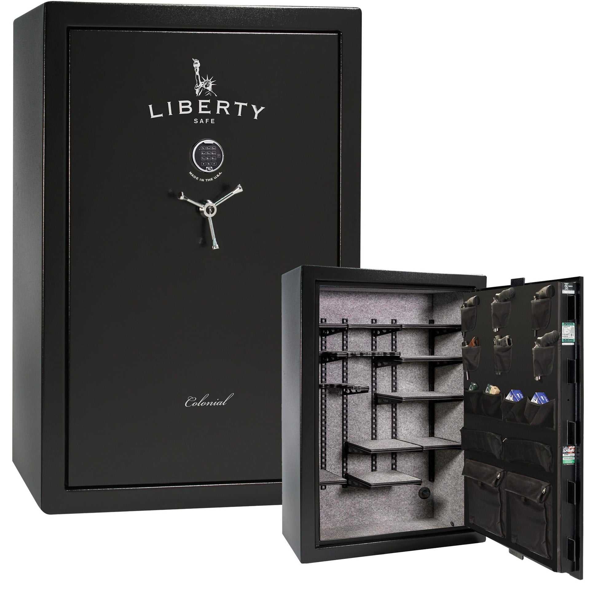 Colonial (Copy) Gun Safe Liberty Safe | 647346459668
