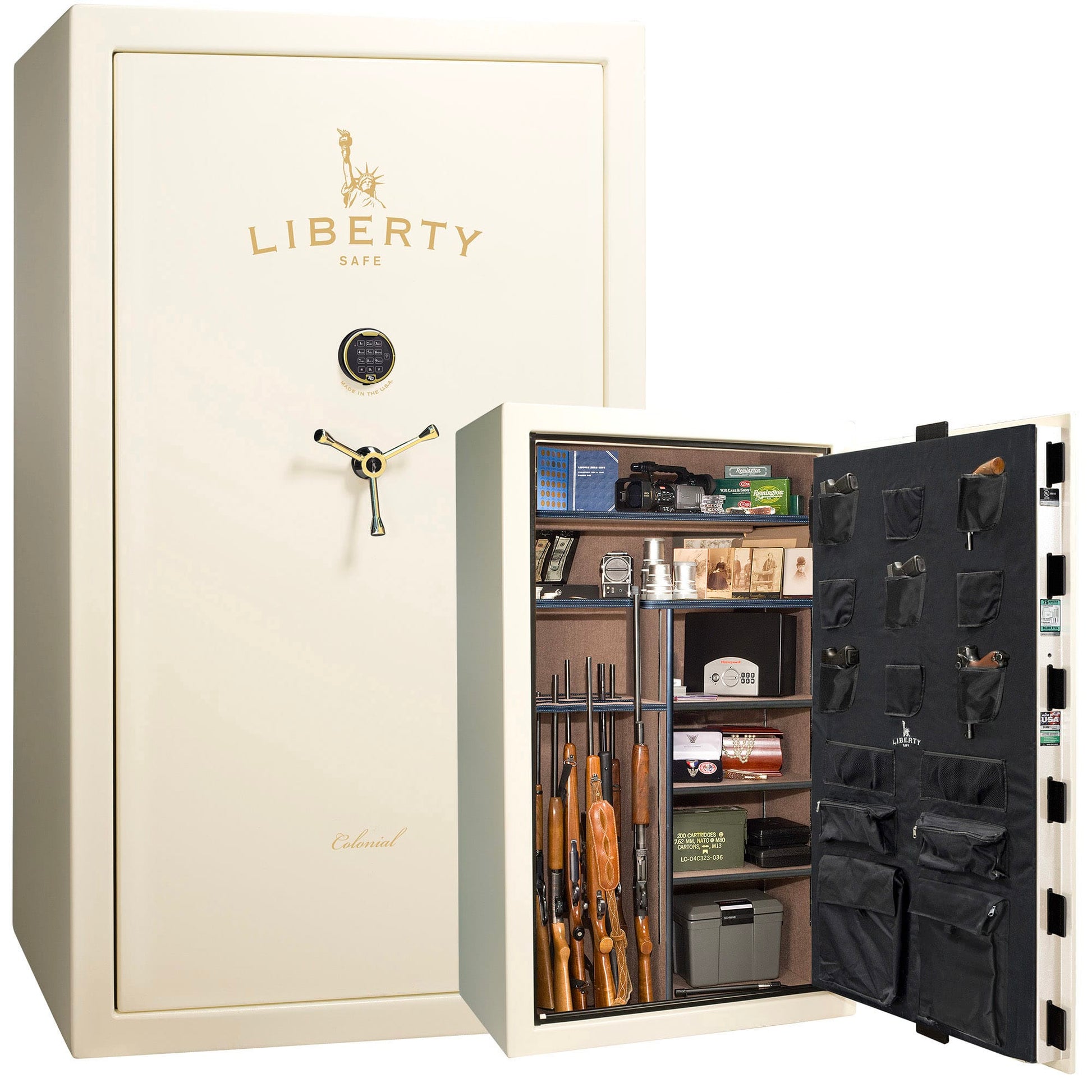 Colonial (Copy) Gun Safe Liberty Safe | 647346415046