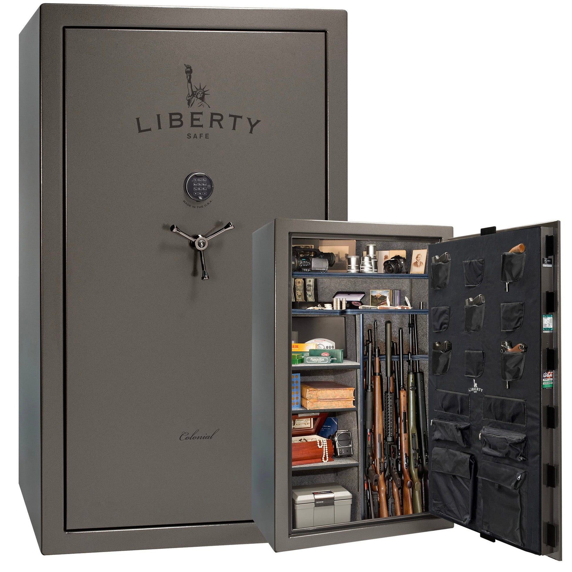 Colonial (Copy) Gun Safe Liberty Safe | 647346414711