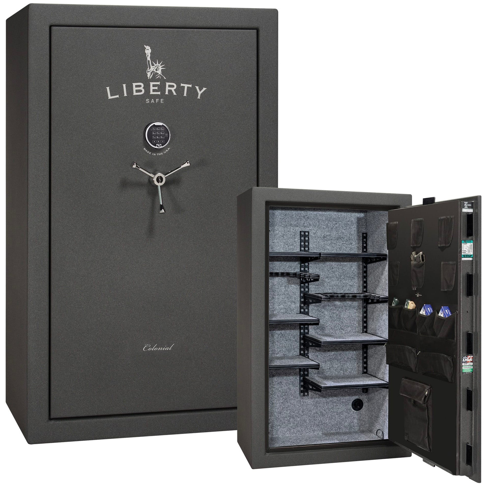 Colonial (Copy) Gun Safe Liberty Safe | 647346456575
