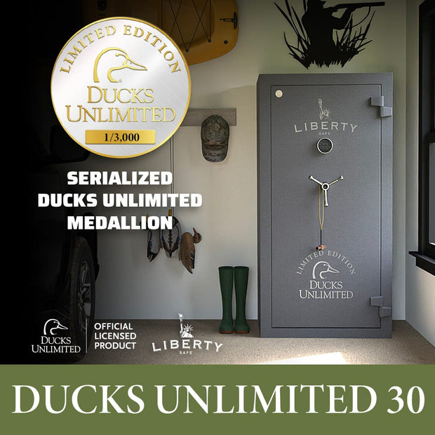Ducks Unlimited 30 | Made in USA | Limited Edition Gun Safe – Liberty Safe