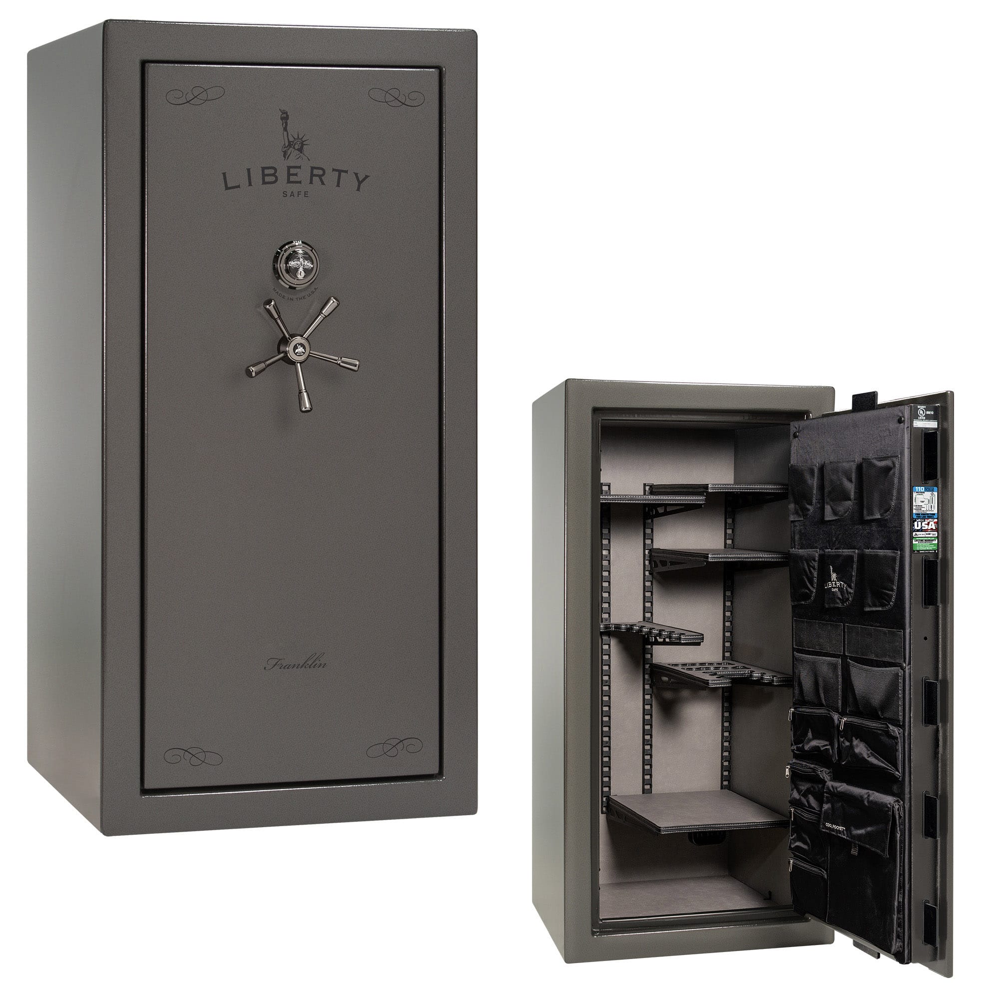 Franklin (Copy) Gun Safe Liberty Safe | 647346455226