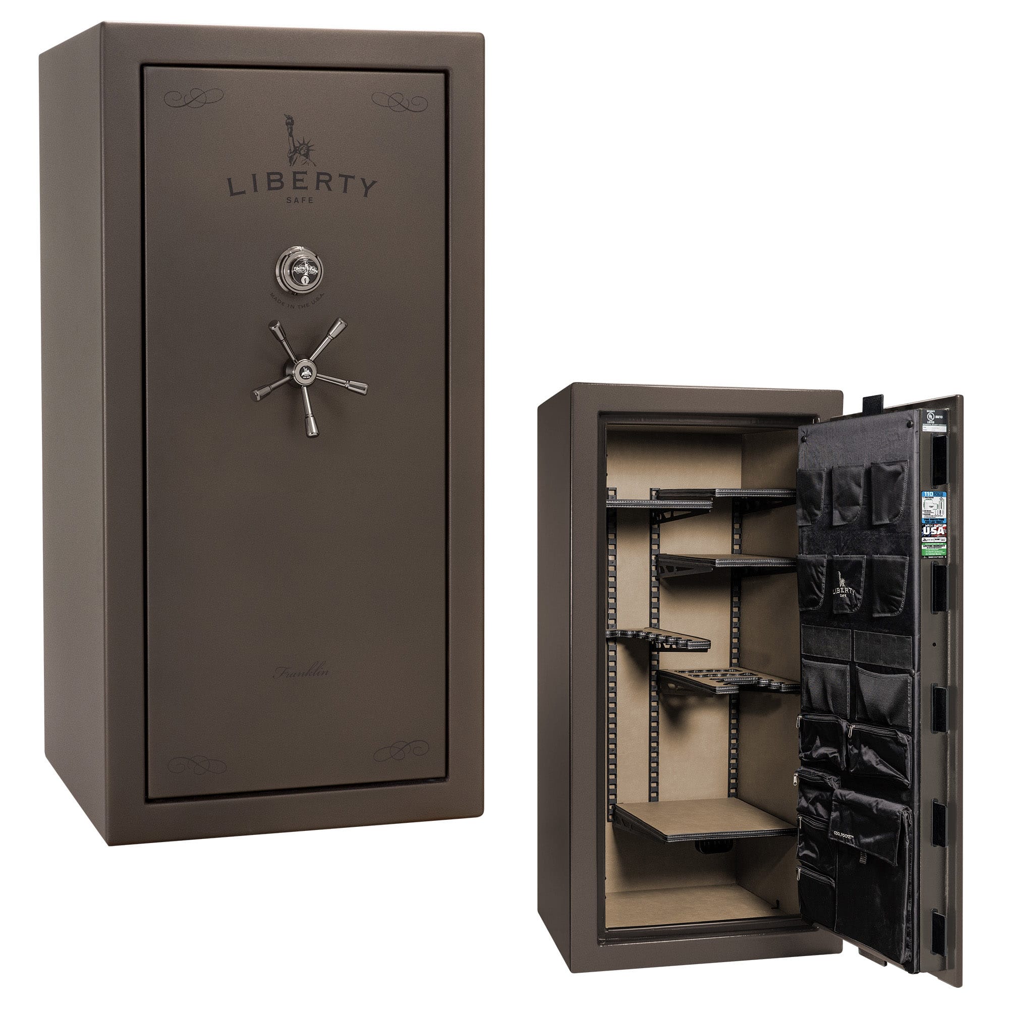 Franklin (Copy) Gun Safe Liberty Safe | 647346455523