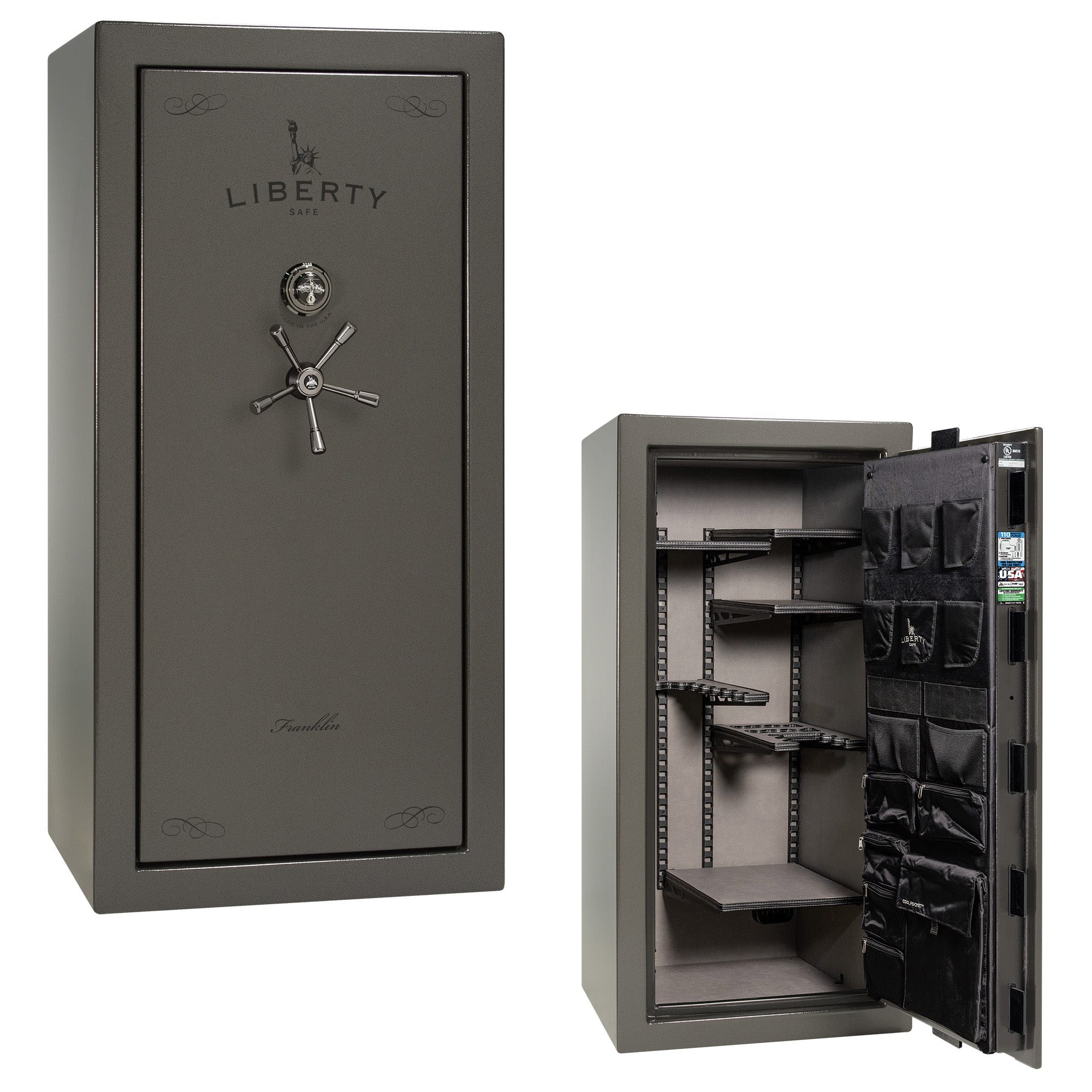 Franklin (Copy) Gun Safe Liberty Safe | 647346455530